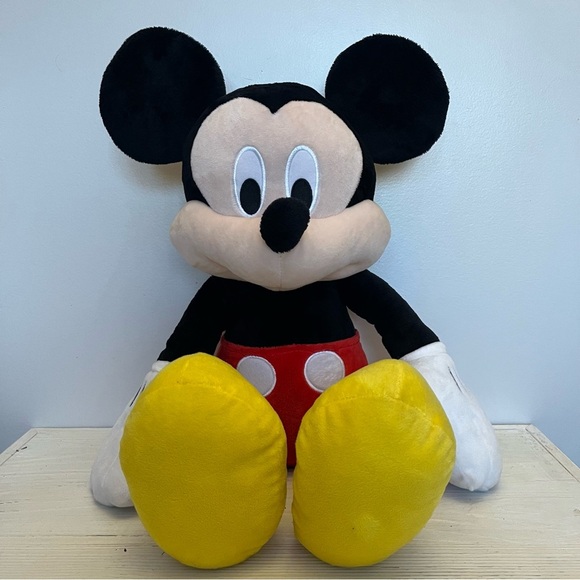 Disney 24 Inch Mickey Mouse Plush Toy Stuffed Animal - Picture 1 of 9